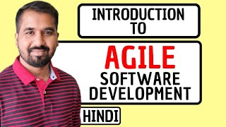 Introduction To Agile Software Development Explained in Hindi [upl. by Nageet447]