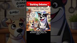 Can Dogs Cook comedyvideo funny dog shortvideo [upl. by Samira]