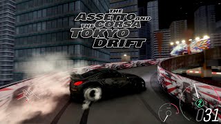 The Assetto And The Corsa Tokyo Drift [upl. by Belford315]