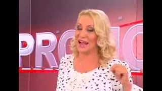 Vesna Zmijanac  Sve za ljubav  Promocija  TvDmSat 2011 [upl. by Ahsined44]