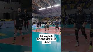 Drużyna Wilfredo Leon reprezentacjapolski bogdankaluklublin shorts plusliga wilfredoleon [upl. by Ahsielat139]