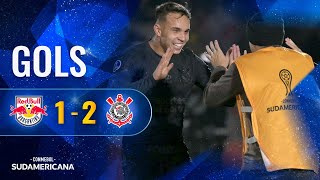 GOLS  CORINTHIANS X RED BULL BRAGANTINO  OITAVAS DE FINAL  CONMEBOL SUDAMERICANA 2024 [upl. by Ylla435]