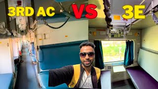 3rd E Coach In Train  3e coach kaisa hota hai  3rd Ac vs 3e coach  What Is 3e coach in train [upl. by Amlas]