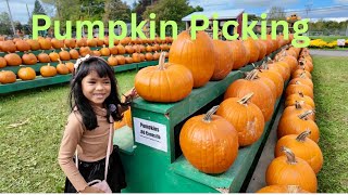 Pumpkin Picking Fun at The Great Pumpkin Farm 🎃  Ruby’s Fall Adventure [upl. by Aracat]