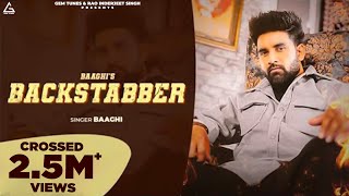 Backstabber Official Video  Baaghi  Gauri Virdi  Punjabi Songs 2024 [upl. by Inoy883]