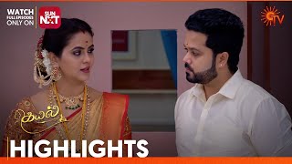 Kayal  Highlights  28 Oct 2024  Tamil Serial  Sun TV [upl. by Nitsur]