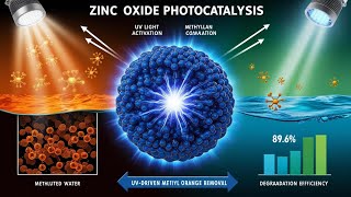 Photocatalytic Dye Degradation from Industrial Wastewater Asif et al 2024 [upl. by Starling]