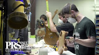 PRS Guitars USA Factory Tour Stevensville Maryland [upl. by Inger964]