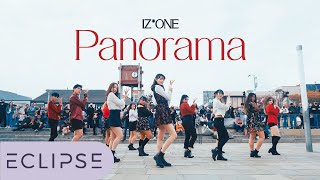 KPOP IN PUBLIC IZONE 아이즈원  ‘Panorama’ One Take Dance Cover by ECLIPSE San Francisco [upl. by Hulton553]