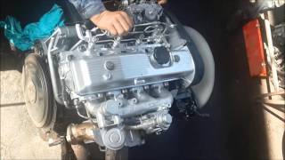 JDM Rebuilt Engine of 4D56 Turbo Japan Quality [upl. by Ursuline]