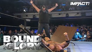 Abyss DESTROYS Eli Drake After Match with James Ellsworth at Bound for Glory 2018 [upl. by Aizti]