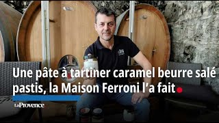 Une pâte à tartiner caramel beurre salé  pastis la Maison Ferroni l’a fait [upl. by Aicel]