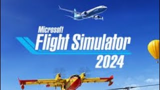 Microsoft Flight Simulator 2024 Career Mode Full Game  Longplay Walkthrough No Commentary [upl. by Ssirk]