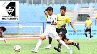 MPL 11 HIGHLIGHTS Chawnpui FC vs FC Bethlehem [upl. by Blynn344]