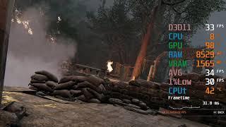 Intel UHD Graphics 730  Intel Core i511400  For Honor Benchmark [upl. by Arney549]