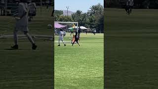 Noah Goal vs HB Slammers cdanorth usasoccer soccergoal cdaslammers ussoccer [upl. by Hoxsie]