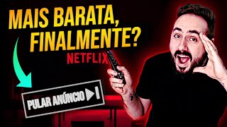 Netflix Novo plano com anúncios e a dificuldade de concorrer no mercado de Streaming [upl. by Zacek]