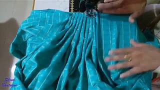 DIY Patiala Salwar Stitching  Punjabi Salwar Stitching [upl. by Reema]