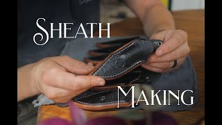 Sheath Making Process Seven EDC Pocket Sheaths [upl. by Nahpos]