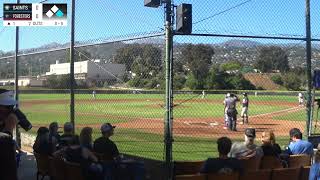 Arroyo Seco Saints vs Santa Barbara Foresters 61524  Full Broadcast [upl. by Norag]