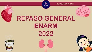 REPASO ENARM 2022 MEDICINA INTERNA [upl. by Dania]