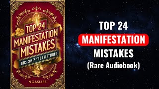 Top 24 Manifestation Mistakes THAT Costs You Everything Audiobook [upl. by Garik]