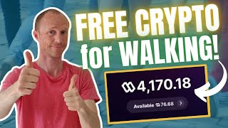 Sweat Wallet is Finally HERE – Free Crypto for Walking Sweatcoin Wallet Tutorial [upl. by Sobmalarah781]