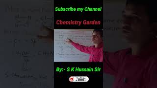 Chemical Bonding  Chemistry Garden  SK Hussain  short video  important topic  Chemistry [upl. by Maidy63]