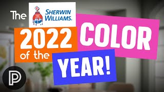 THE 2022 COLOR OF THE YEAR BY SHERWIN WILLIAMS [upl. by Artemas]