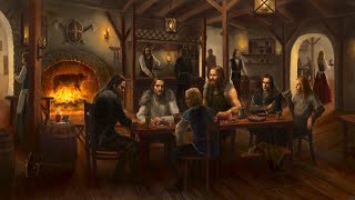 Medieval Music – Black Wolfs Inn 2 Hour Version [upl. by Tteve526]