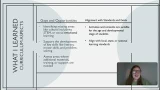 Applied Assignment Curricula Review [upl. by Hainahpez699]