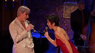 My Funny Valentine  Jessica Darrow amp Mason Alexander Park  Live at Feinsteins54 Below [upl. by Noreg]