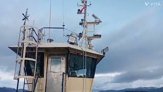 Ferry Yaghan  Puerto Williams a Puerto Toro [upl. by Linell]