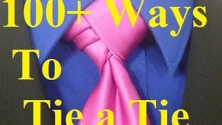 How to Tie a Tie Velvet Knot for your Necktie [upl. by Mullen956]