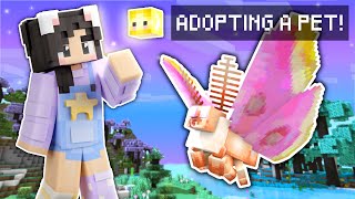 💜Adopting A PET Minecraft StarQuest Ep 2 [upl. by Coe]