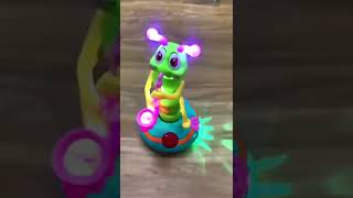 Dancing Saxophone Caterpillar Funny Electric Music Toys [upl. by Wendy25]