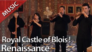 Renaissance Music Early Traditional Music in a Castle Love History  Hurryken Production [upl. by Leina730]