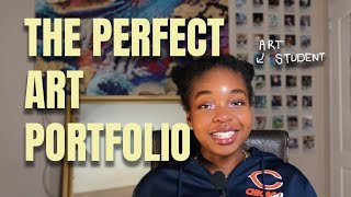 THE ULTIMATE GUIDE TO ART PORTFOLIOS  How To Make An Art Portfolio for Art School Applications [upl. by Susi]