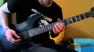 Propagandhi  Humane Meat the flensing of sandor katz guitar cover [upl. by Marmion]