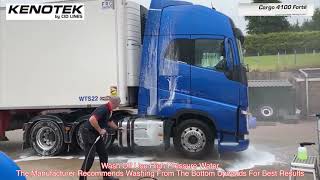 Kenotek Cargo 4100  Reviewed By Whites Transport [upl. by Loziram17]