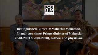 Dr Mahathir on Colonialism Genocides amp Global Cooperation against Climate Change Threats [upl. by Mignonne]