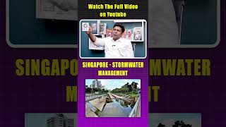 Singapores SHOCKING Stormwater Management System Exposed [upl. by Ynaffet396]