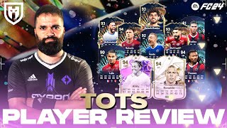 GUEDES 93 ABILY 94 VARDY 92 AUBAMEYANG 93 TODIBO 91 THURAM GOLOVIN RONALDO 94 LALA 90  FC24 REVIEW [upl. by Searcy]