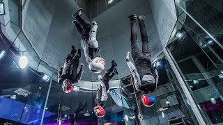 Indoor Synchronised Skydive Moves From Mad Ravens [upl. by Naujal]