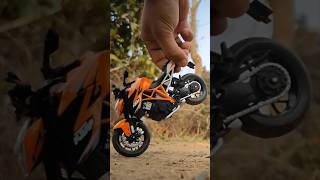 Diecast KTM Duke Bike  Model Bike  Motorcycle Auto Legend shortsvideo bike motorcycle ktmduke [upl. by Eelana]