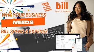 Why your business needs the Bill Spend and Expense card explained [upl. by Sutniuq]