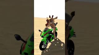 Zanti indian bikes driving 3d shorts [upl. by Cis]