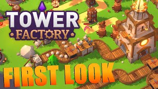 Tower Factory  Gameplay [upl. by Barcellona444]