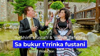 Ibrahim Mustafi amp Ylmize Tafallari  Sa bukur trrinka fustani Official Video [upl. by Mcdermott]