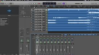 How to import Stems or Tracks into Logic Pro x or any DAW Tutorial [upl. by Ellainad]